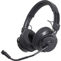 Photo of Audio-Technica BPHS2C-UT Broadcast Stereo Headset with Cardioid Condenser Boom Microphone - Unterminated