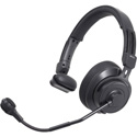 Audio-Technica BPHS2S Single-ear Broadcast Headset with Hypercardioid Dynamic Boom Microphone - Unterminated