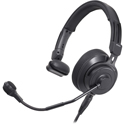 Photo of Audio-Technica BPHS2SA-XF4 Single-Ear Broadcast Headset with Dynamic Element Terminated in 4-Pin XLR Female