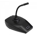 Audio-Technica ESW-T4107/925C6 Engineered Sound Wireless Desk Stand Transmitter with ES925C 6-In Gooseneck Cardioid Mic