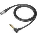 Photo of Audio-Technica AT-GRcW Guitar Input Cable for Wireless