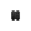 Atlona AT-HDVS-200-TX-WP-BLK Two-Input Wall Plate Switcher for HDMI and VGA with Ethernet-Enabled HDBaseT Output - Black