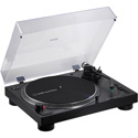 Audio-Technica AT-LP120XBT-USB-BK Direct-Drive Turntable (Analog / Wireless & USB) - Black