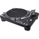 Audio-Technica AT-LP1240-USBXP Fully Manual Direct-Drive Professional DJ Turntable - Black (USB/Analog)