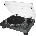 Photo of Audio-Technica AT-LP140XP-BK Fully Manual Direct-Drive Professional DJ Turntable - Black (Phono Level Only)