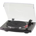 Photo of Audio-Technica AT-LP3BK Fully Automatic Belt Drive Stereo Turntable - Black