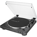 Photo of Audio-Technica AT-LP60XBT-BK Turntable with Bluetooth & Automatic Wireless Belt-Drive - Black