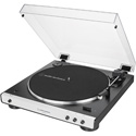 Photo of Audio-Technica AT-LP60XBT-WH Fully Automatic Wireless Belt-Drive Turntable - White