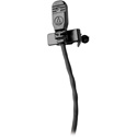 Audio-Technica MT830C Omnidirectional Condenser Lavalier Microphone with 55 Inch Unterminated Cable - No Power Module