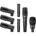 Photo of Audio-Technica PRO-DRUM7 Seven Drum Mic Pack