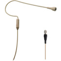 Audio-Technica PRO92cH-TH Omnidirectional Condenser Headworn Mic with cH-Style Bodypack - Beige