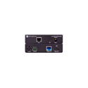 Photo of Atlona AT-UHD-EX-100CE-RX-PSE 4K/UHD Power Sourcing HDMI Over 100M HDBaseT Receiver with Ethernet/Control/PoE