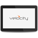 Photo of Atlona AT-VTP-1000VL-BL Velocity System 10 Inch VESA Mount Touch Panel with LED - Black - Includes Wall Mount Kit
