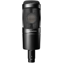 Audio-Technica AT2035 Cardioid Condenser Studio & Live Performance Microphone