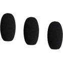 Photo of Audio-Technica AT8168 Foam Windscreens for BPHS2C Broadcast Headset - 3-Pack