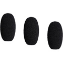 Audio-Technica AT8168 Foam Windscreens for BPHS2C Broadcast Headset - 3-Pack