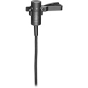 Audio-Technica AT831cT4 Cardioid Condenser Lavalier Microphone - TA4F Connector for Shure Wireless Systems