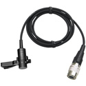 Photo of Audio-Technica AT831cW Cardioid Condenser Lavalier Mic for UniPak Transmitters