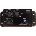 Photo of Audio-Technica Unimix 2 To 1 Mic Combiner w/Balanced Control