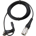 Photo of Audio-Technica AT899cW Subminiature Omnidirectional Condenser Lavalier Microphone - Audio-Technica cW Bodypack