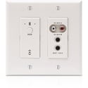 Photo of Attero Tech UND6IO-BT Multi I/O AES67/Dante Wall Plate with Bluetooth - 4 x 2