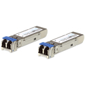 ATEN 2A-137G 1.25G Single-Mode LC Fiber SFP Module Pair - 1 GbE Connectivity up to 6.2-Miles - 1310nm
