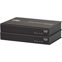 ATEN CE610A DVI HDBaseT KVM Extender with ExtremeUSB-TAA Compliant - 1 Computer(s)