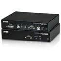 ATEN CE690 DVI Single Link Optical Console Extender with Audio up to 12 Miles