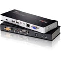 ATEN CE770 USB Dual Console KVM Extender - up to 300m using Cat 5e Cable