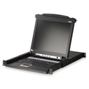 Photo of ATEN CL1000M 17 Inch LCD Integrated Console