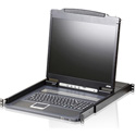 Photo of ATEN CL3000N Light Weight 19 Inch LCD Console - TAA Compliant