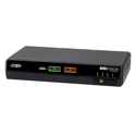 Photo of ATEN CS1142DPH4 2-Port USB 5K DisplayPort/HDMI Dual Display Universal Secure KVM Switch - PSD PP v4.0 Compliant