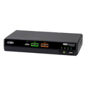ATEN CS1142DPH4C 2-Port USB 5K DisplayPort/HDMI Dual Display Universal Secure KVM Switch w/ CAC - PSD PP v4.0 Compliant