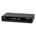 ATEN CS1182DPH4 2-Port USB 5K DisplayPort/HDMI Universal Secure KVM Switch - PSD PP v4.0 Compliant