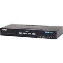 ATEN CS1184DP 4-Port USB DisplayPort Secure KVM Switch (PSS PP v3.0 Compliant) - TAA Compliant