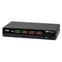 ATEN CS1184DPH4 4-Port USB 5K DisplayPort/HDMI Universal Secure KVM Switch - PSD PP v4.0 Compliant