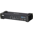ATEN CS1764A 4-Port USB2.0 DVI KVMP Switch - Cables Included