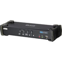 Photo of ATEN CS1764A 4-Port USB2.0 DVI KVMP Switch - Cables Included