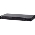 ATEN CS19208 8-Port USB 3.0 4K DisplayPort KVM Switch with Rack Mounting Kit