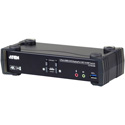 ATEN CS1922M KVM Switchbox 2-Port USB 3.0 4K DisplayPort MST KVMP Switch (Cables Included)