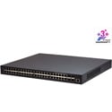 ATEN ES0152P 52-Port GbE PoE Managed Switch with 48x RJ-45 10/100/1000 Mbps Ports & 4x SFP+ Uplink Ports