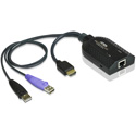 Photo of ATEN KA7168 USB HDMI Virtual Media KVM Adapter with Smart Card Support