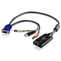 ATEN KA7176 USB CPU Adapter with Virtual Media & Audio Support