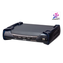 Photo of ATEN KE6940AR DVI-I Dual Display KVM over IP Receiver with Audio & Serial - Up to 6.2 Miles via 1Gbps SFP - TAA