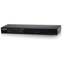 Photo of ATEN KH1516Ai 1-Local/Remote Share Access 16-Port Cat 5 KVM over IP Switch with Daisy-Chain Port