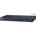 ATEN PE6208A 100 - 120 VAC 20A/16A 8-Outlet 1RU Metered & Switched eco PDU