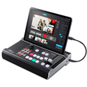 ATEN UC9040 StreamLIVE PRO All-In-One Multi-Channel Streaming AV Mixer - TAA Compliant