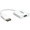 Aten VC985 DisplayPort to HDMI Adapter - Male DisplayPort to Female HDMI - Supports Up To 1920 x 1080 - White