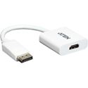 Photo of Aten VC985 DisplayPort to HDMI Adapter - Male DisplayPort to Female HDMI - Supports Up To 1920 x 1080 - White