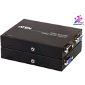 ATEN VE150A 75 Ohm VGA Cat 5 Extender - 1280 x 1024@ 500 Foot/150m - TAA Compliant